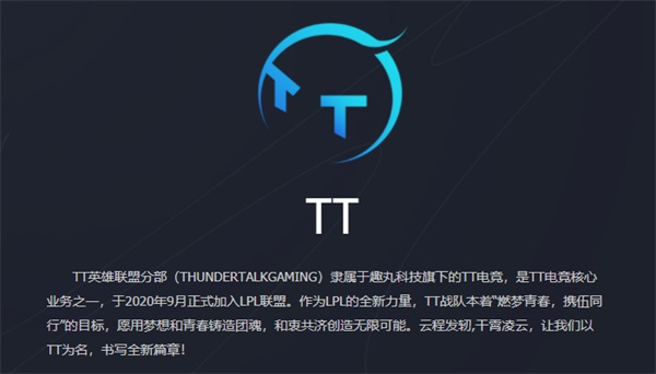 tt战队成员名单最新