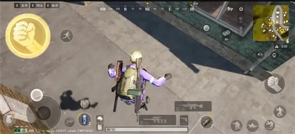 pubg new state隐藏脚步教程