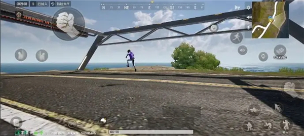 pubg new state隐藏脚步教程