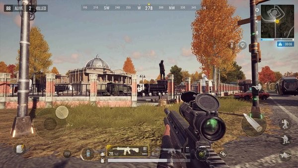 pubg new state mobile绝地求生2未来国际